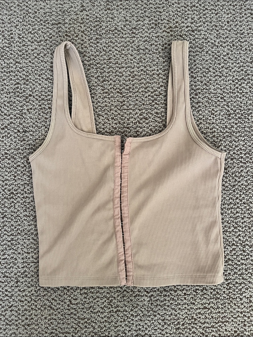 Abercrombie Corset tank - Picture 2 of 5
